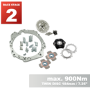 PMC RACE Steg 2 Toyota UZ - BMW M57N HGU HGK / N54 - 184mm / 7.25" (P)