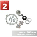 PMC RACE Steg 2 Toyota UZ - BMW M57N HGD JGA - 184mm / 7.25" (S)