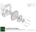 PMC RACE Steg 2 Toyota UZ - BMW M57N HGD JGA - 184mm / 7.25" (S)