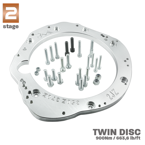PMC RACE Steg 2 Toyota JZ 1JZ 2JZ - Nissan 350Z Z33 370Z Z34 CD009 - 184mm / 7.25"