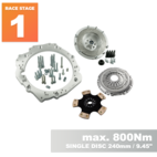 PMC RACE Steg 1 Toyota JZ 1JZ 2JZ - BMW M57N M57N2 6-speed HGD JGA HGA - 240mm / 9.45"