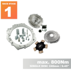 PMC RACE Steg 1 Toyota JZ 1JZ 2JZ - BMW M50 S50 M52 S52 M54 - 240mm / 9.45"