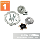 PMC RACE Steg 1 Toyota JZ - BMW M57N HGU HGK / N54 - 240mm / 9.45"