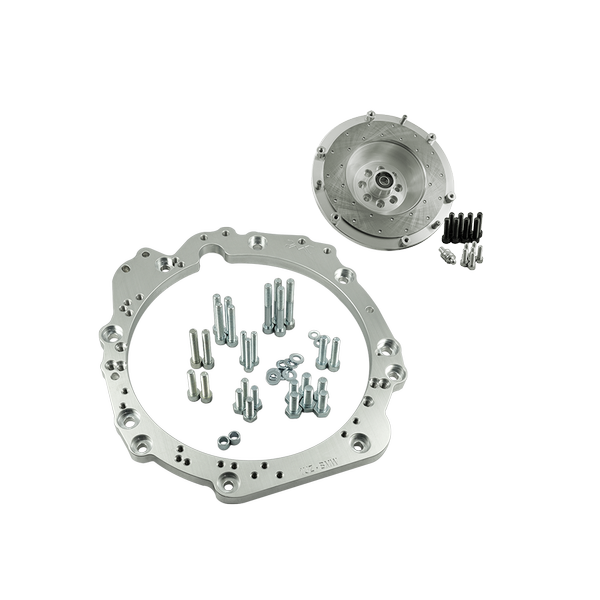 PMC Adapter Kit Toyota UZ - BMW M57N HGD JGA - 240mm / 9.45"