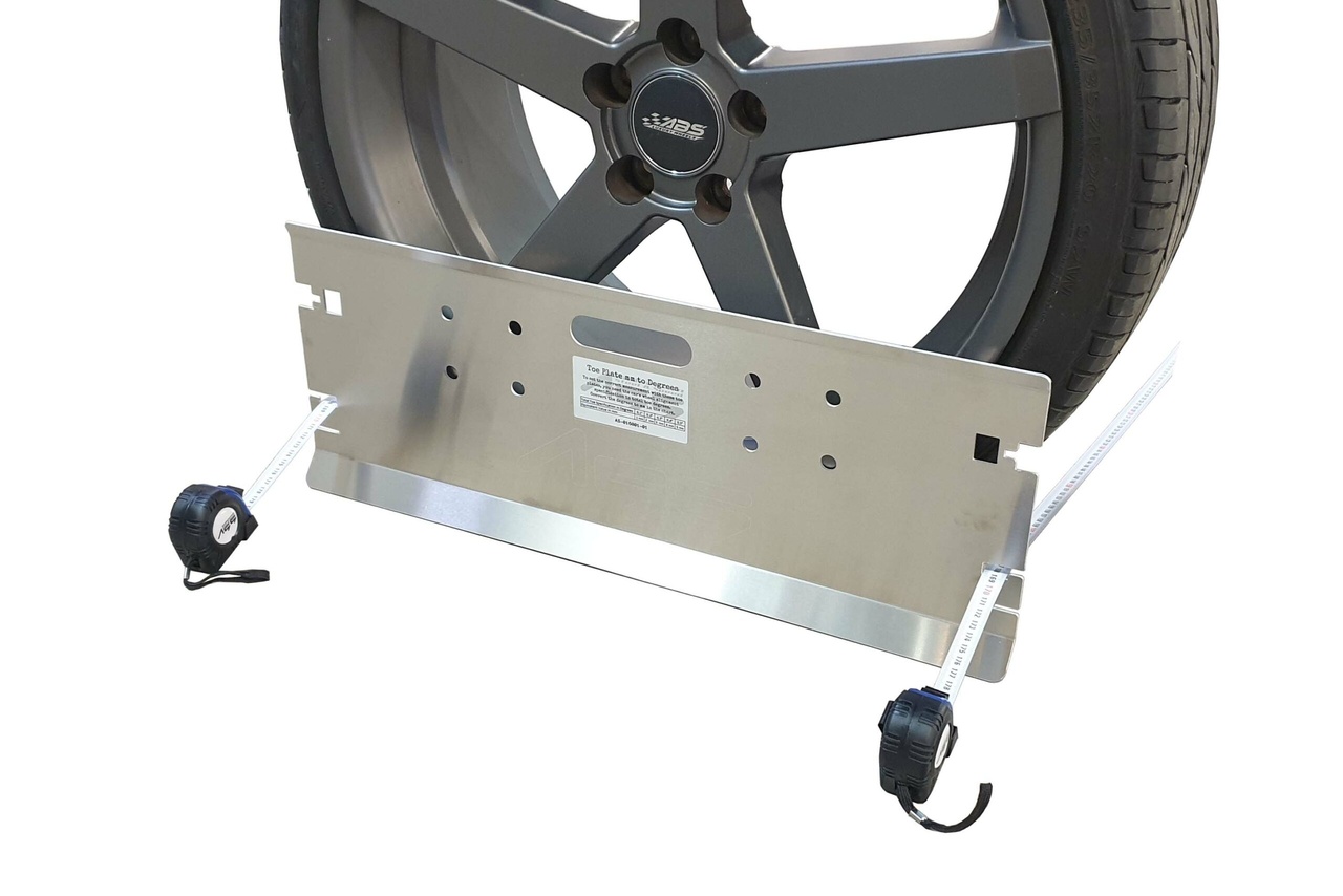 Toe plåtar - inställningsplåtar