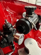 Hurricane expansionskärl race liggande/stående 1,5 liter