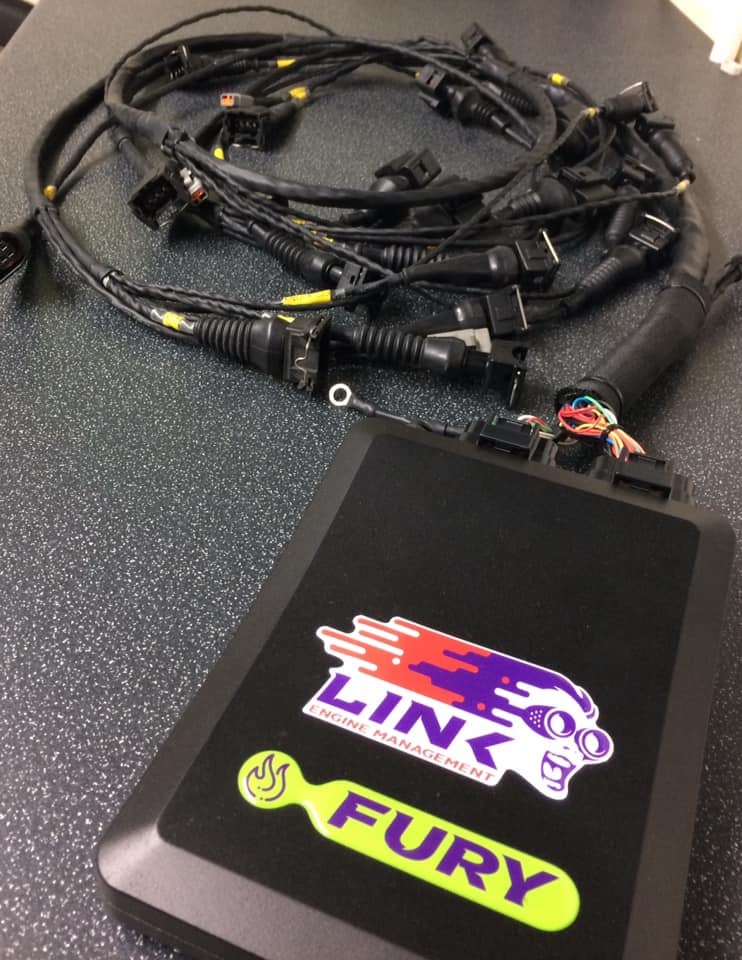 Link G4X FuryX Motorstyrning