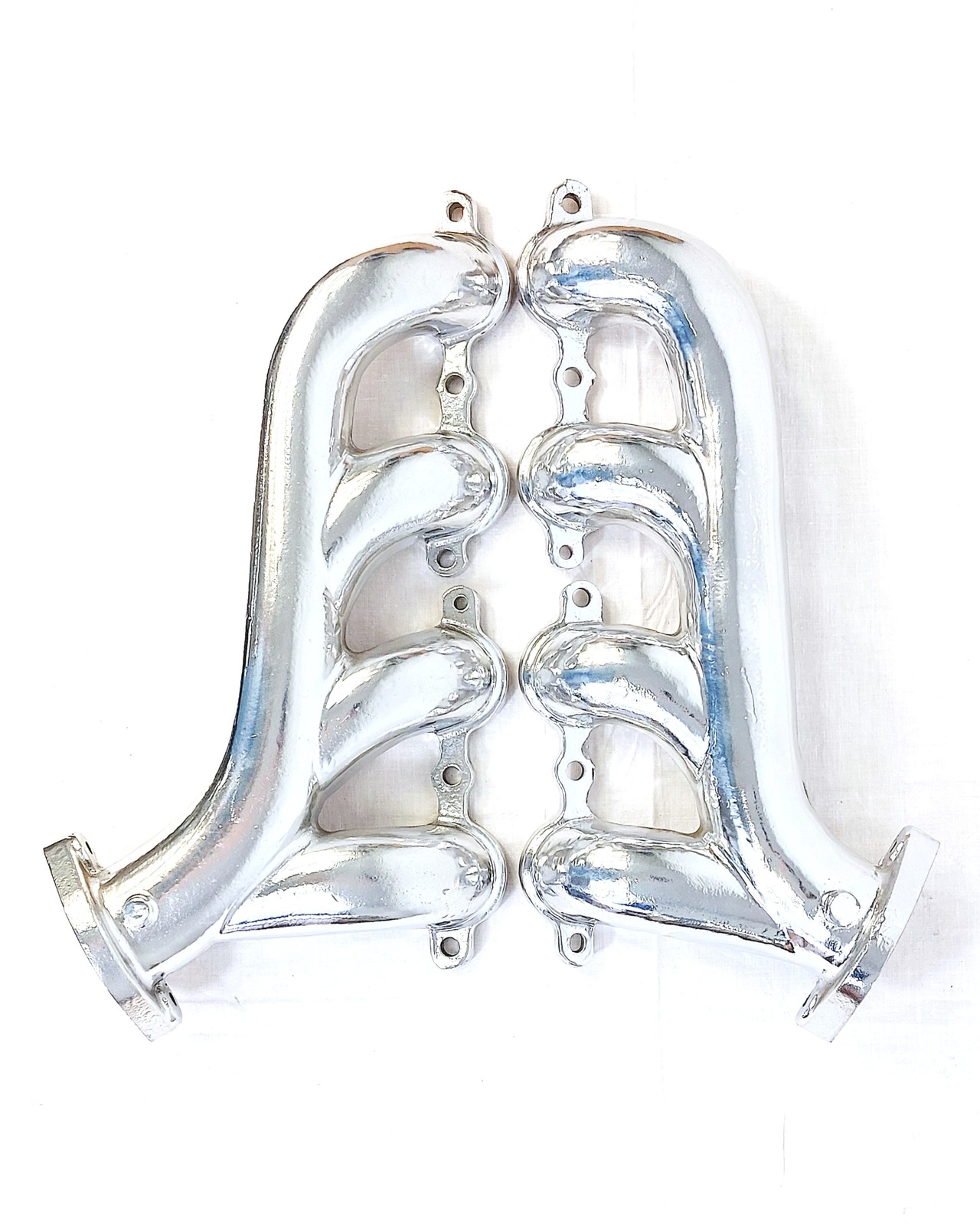 Headers LS Gjutna, Coatade (Bak)