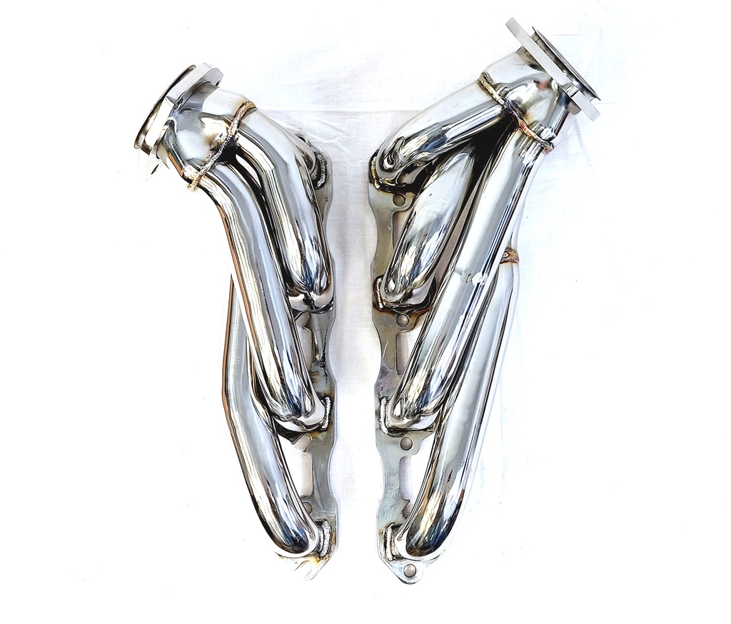 Headers Small Block Ford (SBF) Korta, Bak