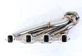 Headers Small Block Ford (SBF) Korta, Bak