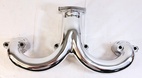 Headers Small Block Chevy (SBC) Coatade "Bockhorn" / "Rams horn"