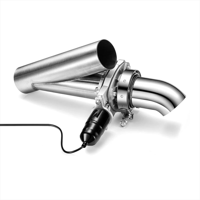 Avgasspjäll / exhaust cutout 3,5" (89mm)