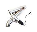 Avgasspjäll / exhaust cutout 3,5" (89mm)