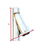 Avgasspjäll / exhaust cutout 4" (102mm) - KIT