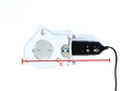 Avgasspjäll / exhaust cutout 3,5" (89mm) - KIT