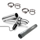 Avgasspjäll / exhaust cutout 2,5" (63,5mm) - KIT