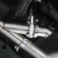 Avgasspjäll / exhaust cutout 3,5" (89mm) - KIT