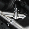 Avgasspjäll / exhaust cutout 3,5" (89mm)