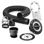 Filler cap and fuel hose kit for CFC Unit