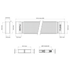 Fuel Filler Hose Kit, 90cm (3 feet)