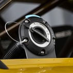 Stålfäste för tanklock (M6 bultar)