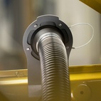 Stålfäste för tanklock (M6 bultar)