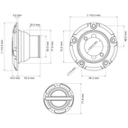 Nuke Remote quick lock filler cap