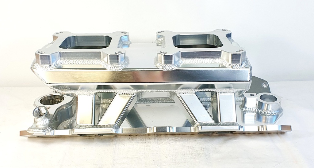 Insug Chevrolet Small Block (Dubbla förgasare)