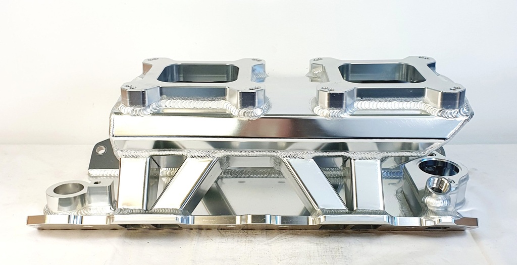 Insug Chevrolet Small Block (Dubbla förgasare)