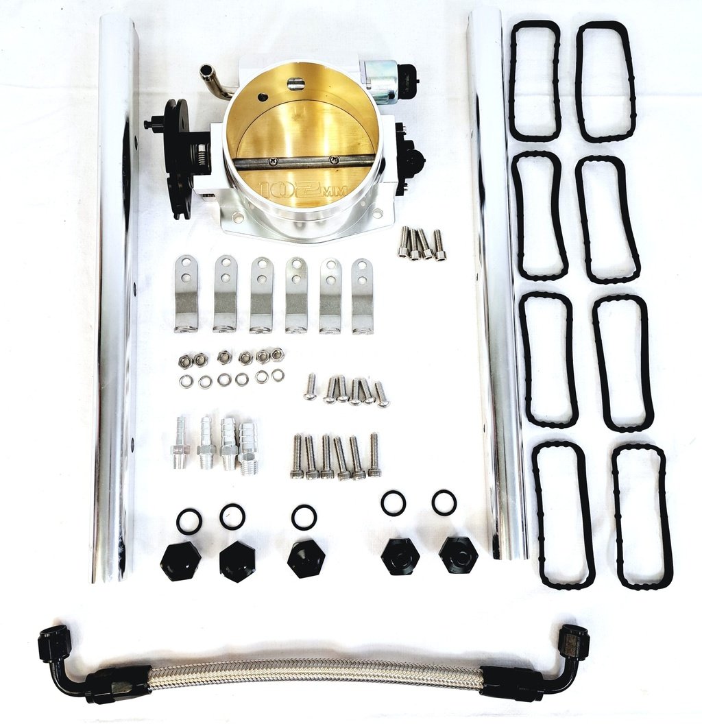 Insug Chevrolet LS1, LS2, LS6 EFI (Hög)