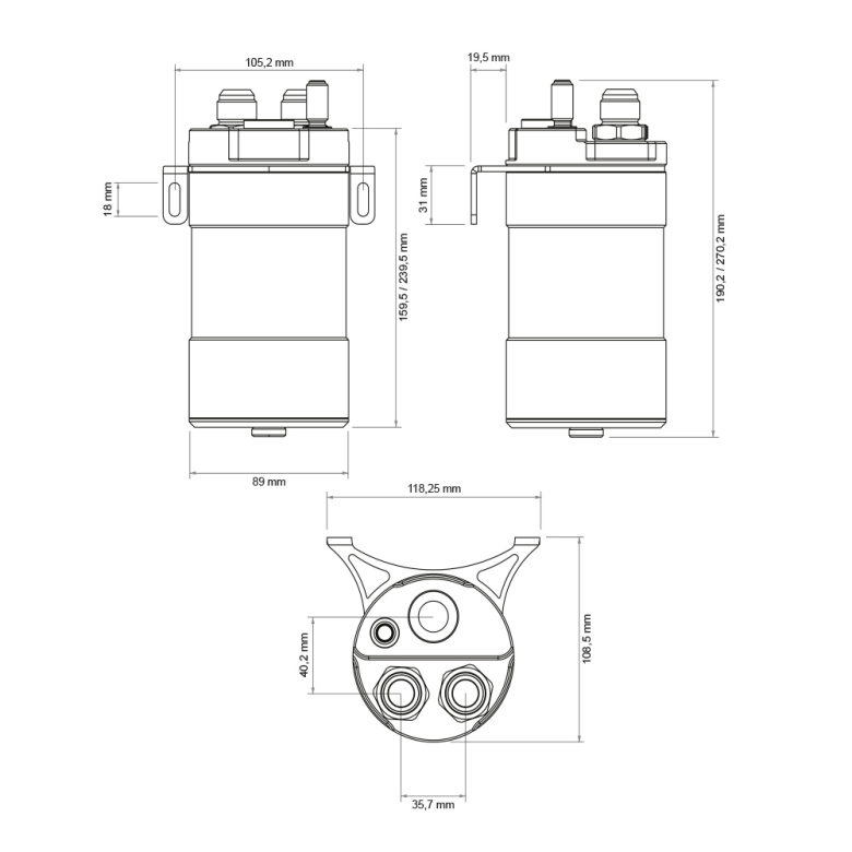 Nuke Oljectachtank 1,0L (AN10)