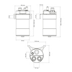 Nuke Oljecatchtank 0.5L (AN10)