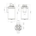 Nuke Oljecatchtank 0.75L (AN10)
