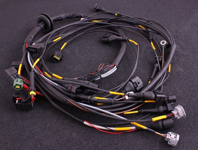 Kontakterad kabelhärva för Toyota Supra 2JZ