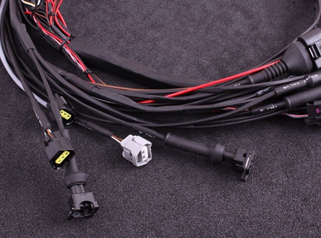 Kontakterad kabelhärva för Volvo T5