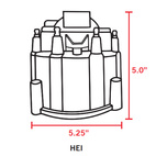 HEI Fördelare - Ford SB