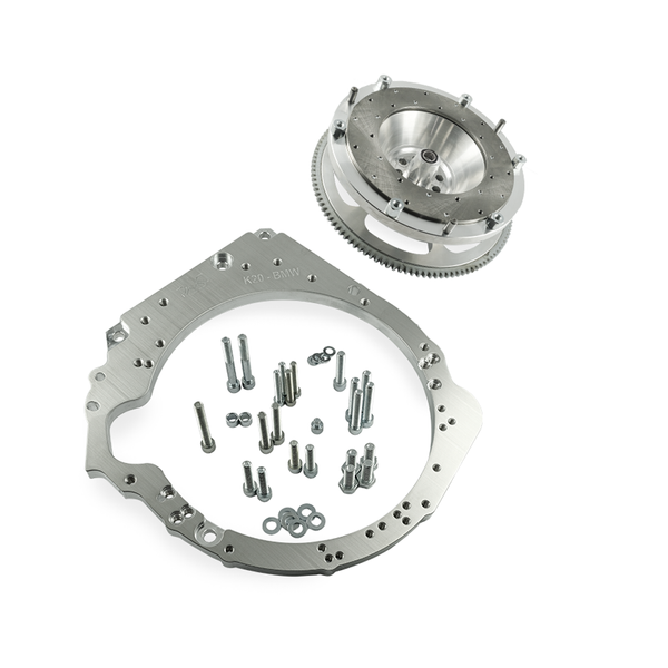 Adapter kit Honda K K20 K24 - BMW M57N M57N2 6-speed HGD JGA HGA - 240mm / 9.45"