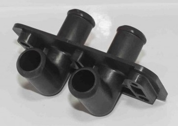 Skottgenomföring 16mm  - 16mm slanganslutning