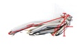 Headers Small Block Chevy (SBC) Kort Bak
