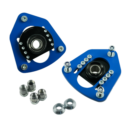 Camber Plattor BMW E24 E28 E30 E32 E34 (HD Blå)