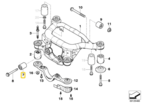 IRP Differentialbussning Polyurethane BMW E46