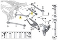 IRP Justerbara Camberstag Övre, Bak BMW F87 M2, F80 M3, F83 M4 (Ver. 2)