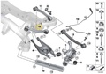 Bak övre justerbar bärarmar BMW E8x, E9x (Ver. 2)