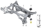 IRP Bakre Subframe Bussning Aluminium BMW E8x, E9x, F87 M2, F80 M3, F82 M4