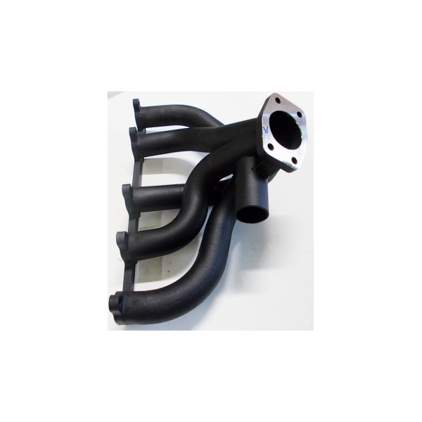 Grenrör Audi 5cyl 10v UR-quattro svartstål
