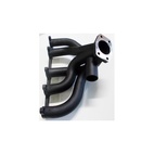 Grenrör Audi 5cyl 10v UR-quattro svartstål