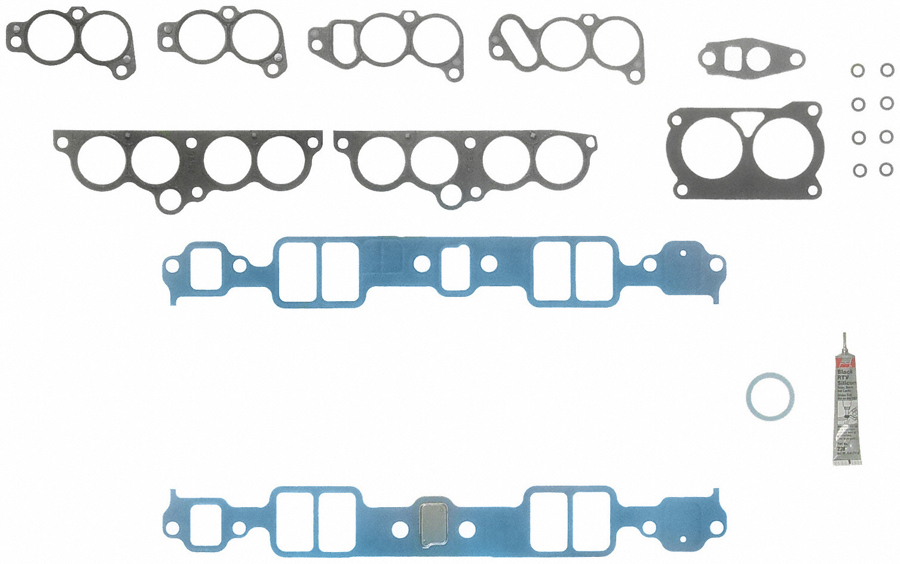 Insugspackning Chevrolet 350 CU.IN. V8 1986 T.P.I (EJ för alutoppar)