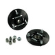 Camber Plattor BMW E31 E46 E39 E60 Z4 (Svart)