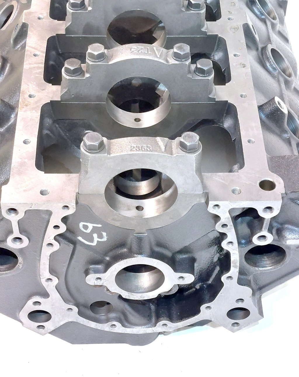 Motorblock Chevrolet SB 4.000″