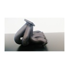 Grenrör Rakställd 5cyl i 240 rostfritt